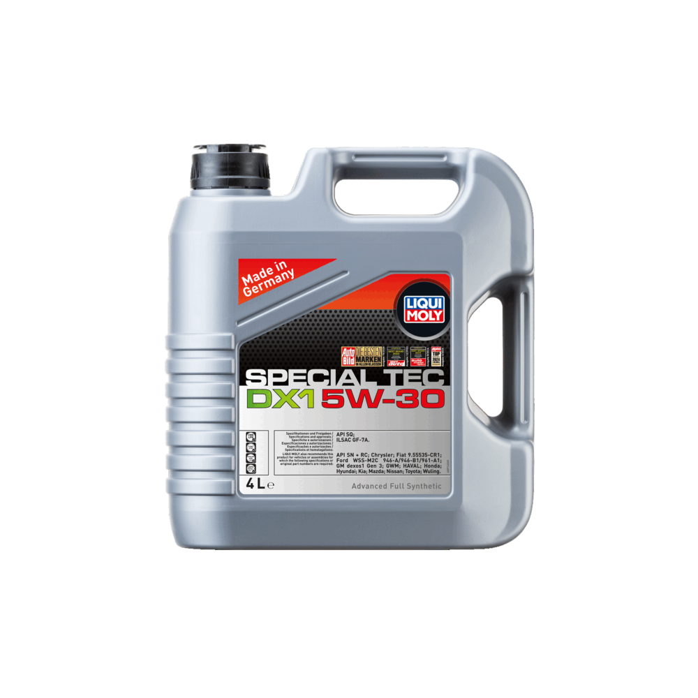 Engine oil LIQUI MOLY SPECIAL TEC DX1 5W30 4L | Oiler