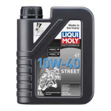 Моторное масло LIQUI MOLY MOTORBIKE 4T 10W40 1L | Oiler
