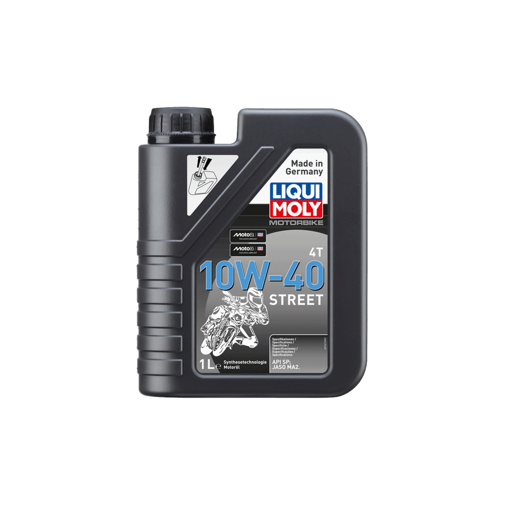 Variklio alyva LIQUI MOLY MOTORBIKE 4T 10W40 1L | Oiler