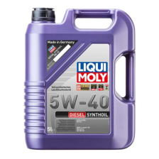 Variklio alyva LIQUI MOLY DIESEL SYNTHOIL 5W40 5L | Oiler