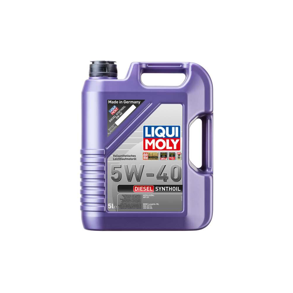 Моторное масло LIQUI MOLY DIESEL SYNTHOIL 5W40 5L | Oiler