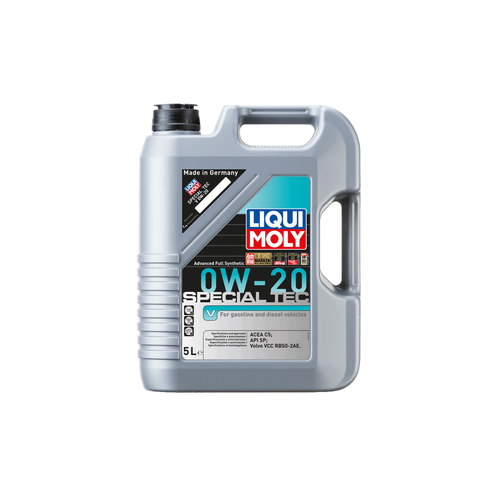 Variklio alyva LIQUI MOLY SPECIAL TEC V 0W20 5L | Oiler