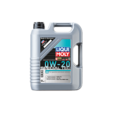 Моторное масло LIQUI MOLY SPECIAL TEC V 0W20 5L | Oiler