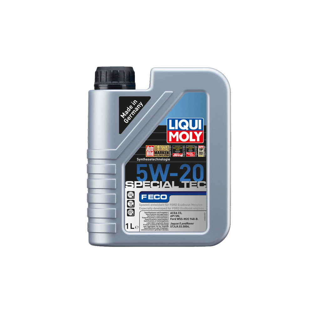 Моторное масло LIQUI MOLY SPECIAL TEC F ECO 5W20 1L | Oiler