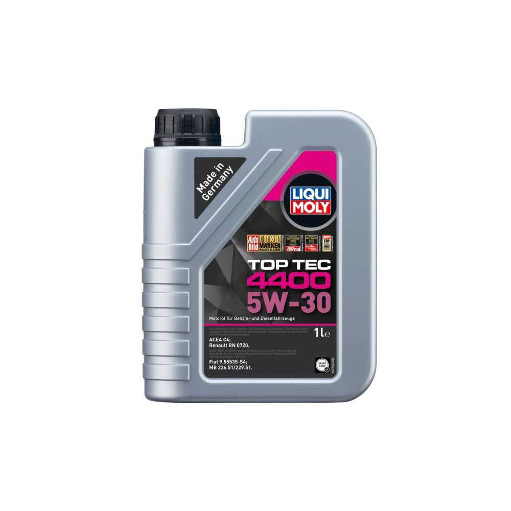 Engine oil LIQUI MOLY TOP TEC 4400 5W30 1L | Oiler