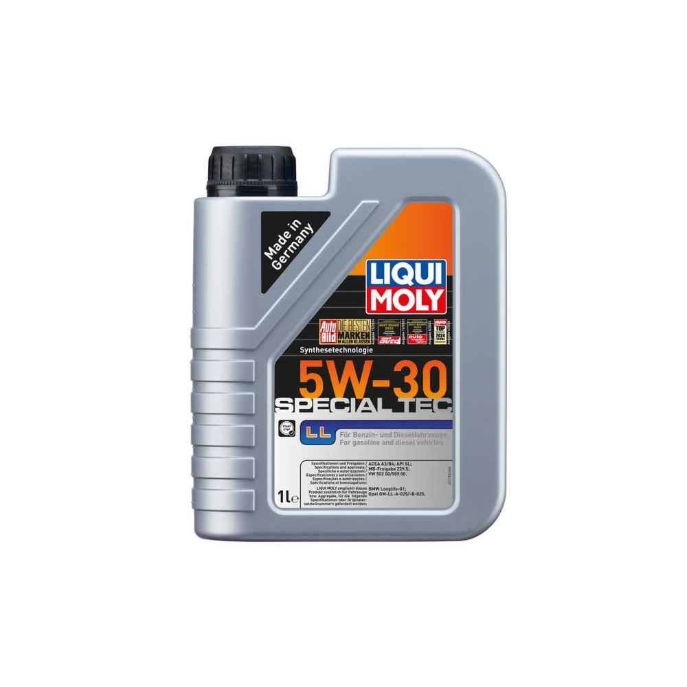 Variklio alyva LIQUI MOLY SPECIAL TEC LL 5W30 1L | Oiler