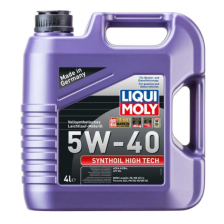 Variklio alyva LIQUI MOLY SYNTHOIL HIGH TECH 5W-40 4L | Oiler