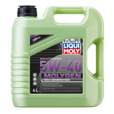 Моторное масло LIQUI MOLY MOLYGEN NEW GENERATION 5W40 4L | Oiler