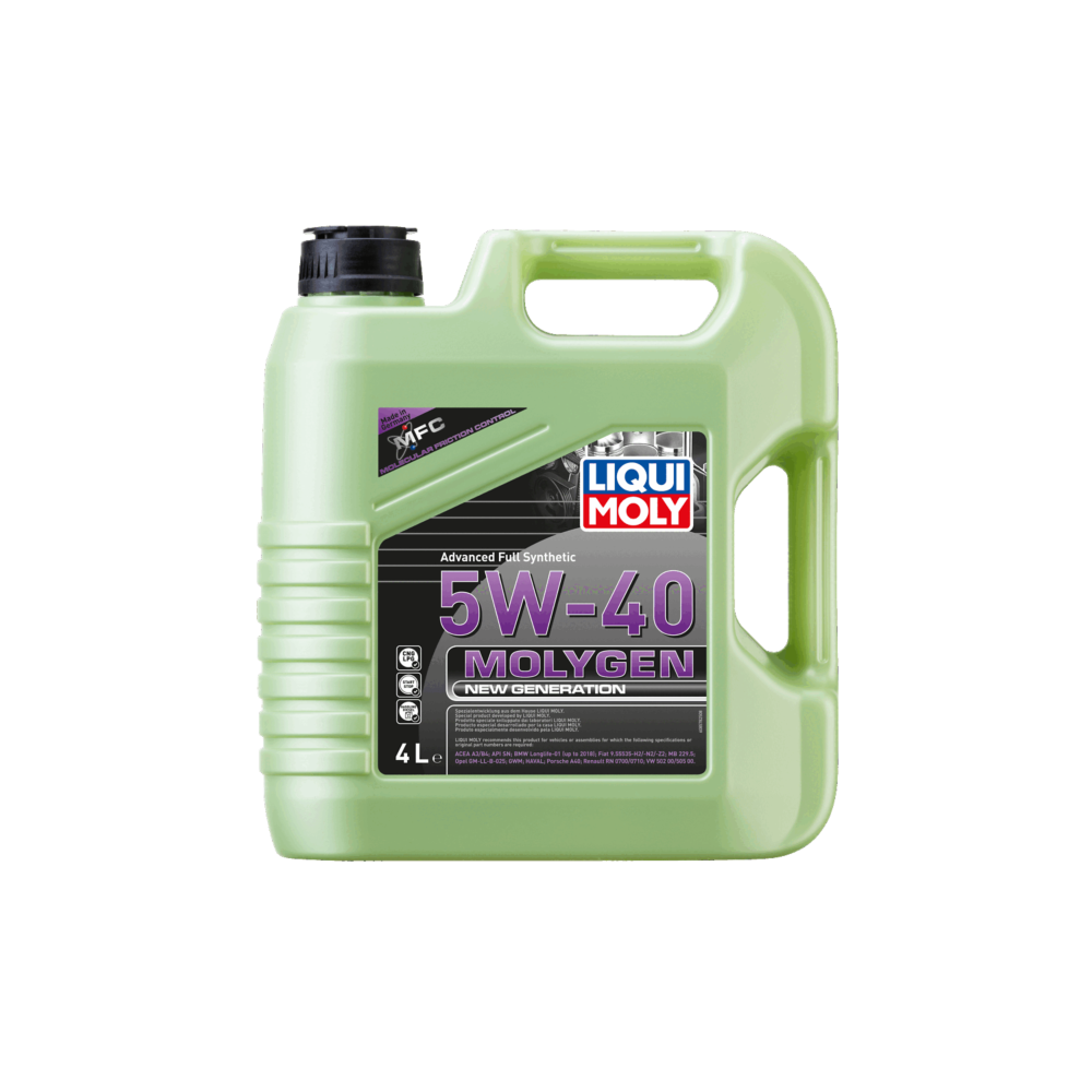 Engine oil LIQUI MOLY MOLYGEN NEW GENERATION 5W40 4L | Oiler