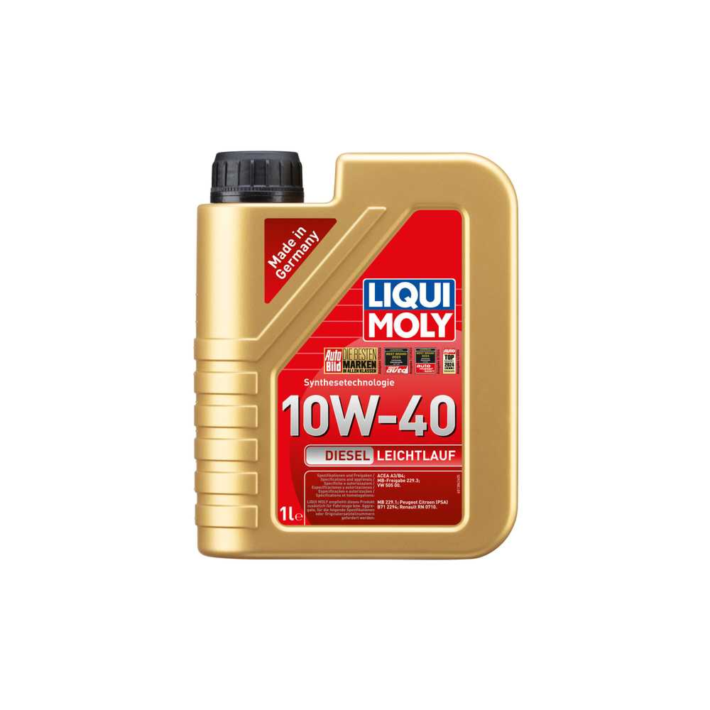 Моторное масло LIQUI MOLY DIESEL LEICHTLAUF 10W40 1L | Oiler