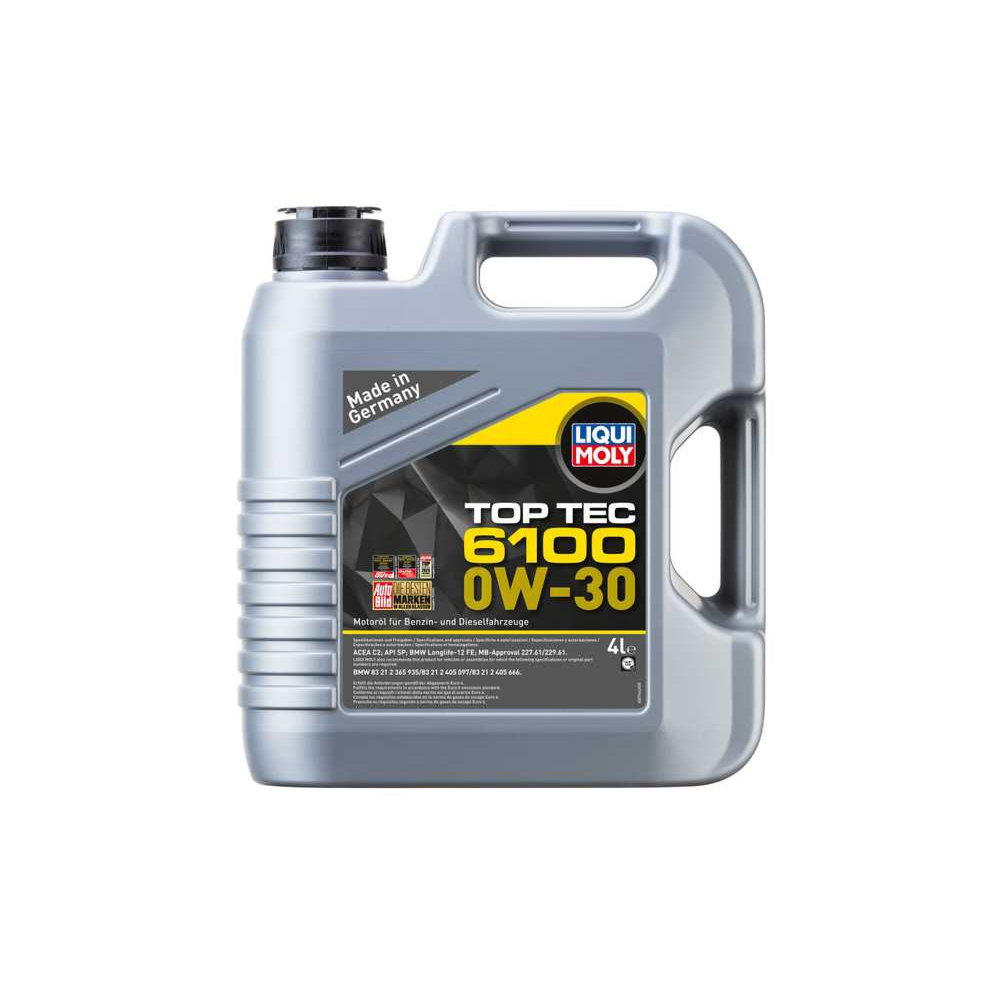 Моторное масло LIQUI MOLY TOP TEC 6100 0W30 4L | Oiler