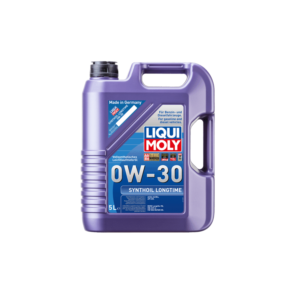 Моторное масло LIQUI MOLY SYNTHOIL LONGTIME 0W30 5L | Oiler