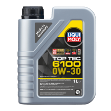 Моторное масло LIQUI MOLY TOP TEC 6100 0W30 1L | Oiler