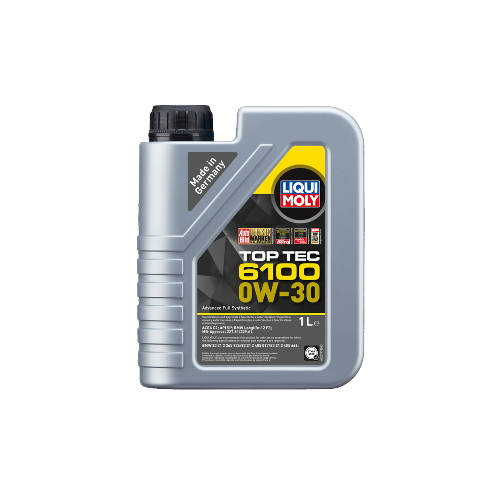 Моторное масло LIQUI MOLY TOP TEC 6100 0W30 1L | Oiler