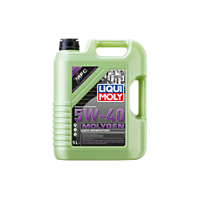 Моторное масло LIQUI MOLY MOLYGEN NEW GENERATION SAE 5W40 5L | Oiler