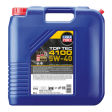 Engine oil LIQUI MOLY TOP TEC 4100 5W40 20L | Oiler