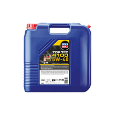 Моторное масло LIQUI MOLY TOP TEC 4100 5W40 20L | Oiler