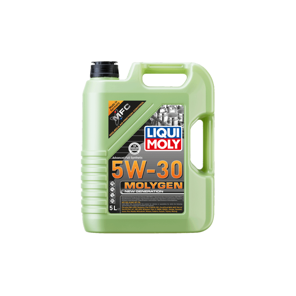 Engine oil LIQUI MOLY MOLYGEN NEW GENERATION SAE 5W30 5L | Oiler