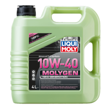 Engine oil LIQUI MOLY MOLYGEN NEW GENERATION 10W40 4L | Oiler