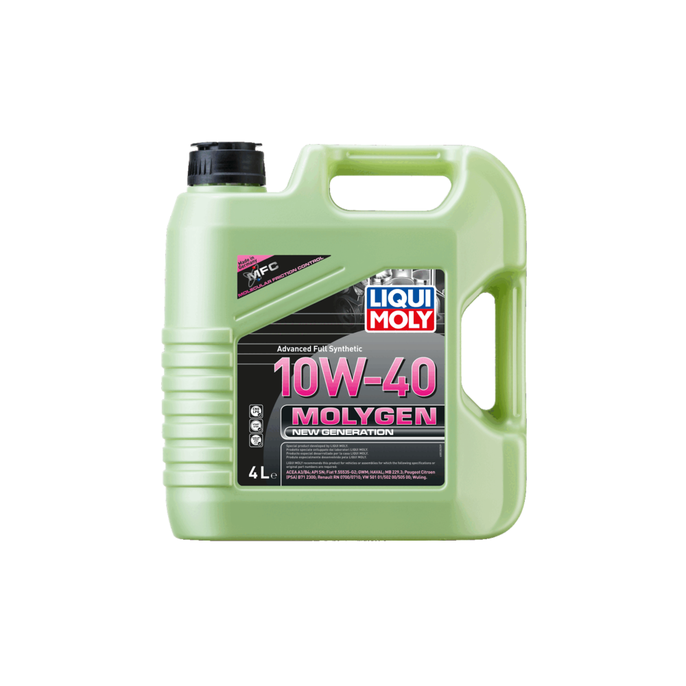 Variklio alyva LIQUI MOLY MOLYGEN NEW GENERATION 10W40 4L | Oiler