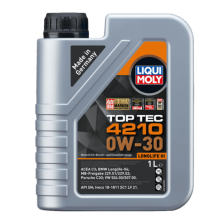 Моторное масло LIQUI MOLY TOP TEC 4210 0W30 1L | Oiler