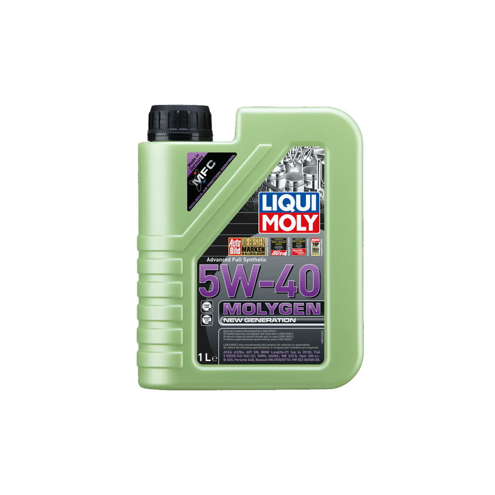 Моторное масло LIQUI MOLY MOLYGEN 5W40 1L | Oiler