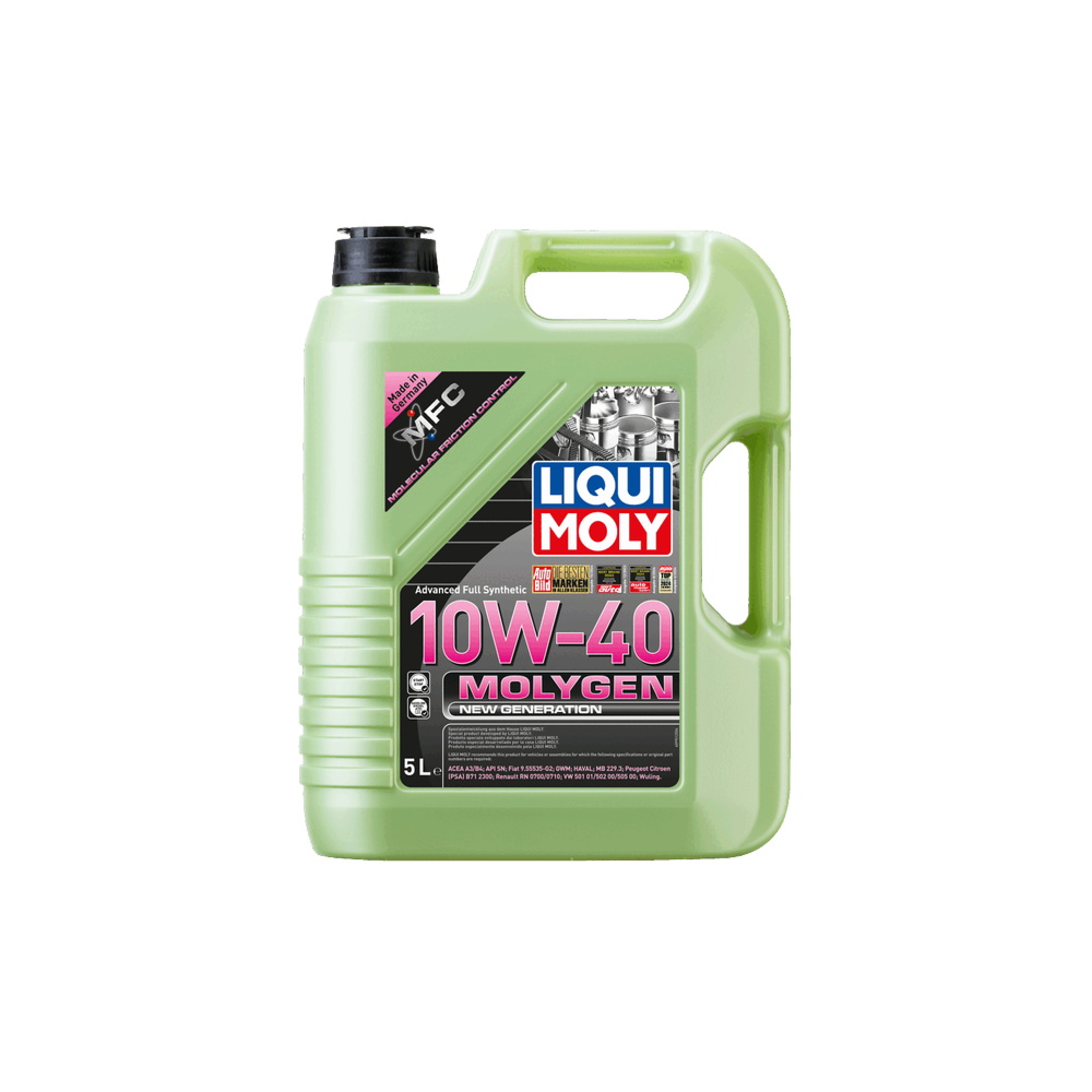Variklio alyva LIQUI MOLY MOLYGEN NEW GENERATION 10W40 5L | Oiler