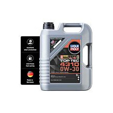 Variklio alyva LIQUI MOLY TOP TEC 4310 0W30 5L | Oiler