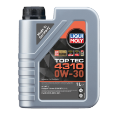 Моторное масло LIQUI MOLY TOP TEC 4310 0W30 1L | Oiler