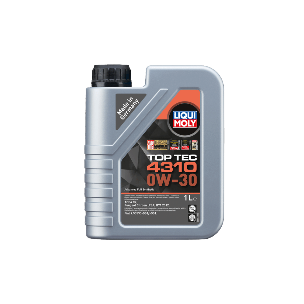 Engine oil LIQUI MOLY TOP TEC 4310 0W30 1L | Oiler