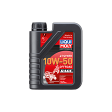 Моторное масло LIQUI MOLY MOTORBIKE 4T SYNTH OFFROAD RACE 10W50 1L | Oiler