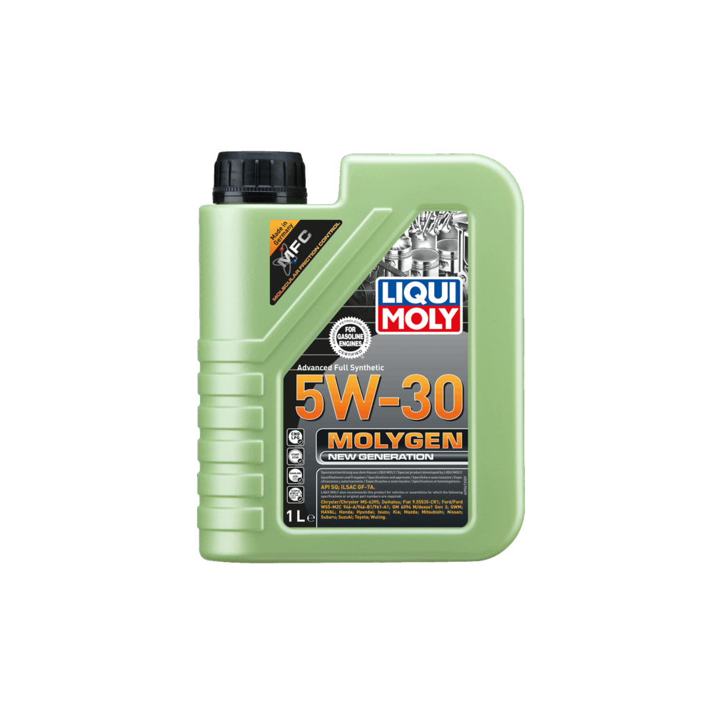 Variklio alyva LIQUI MOLY MOLYGEN NEW GENERATION SAE 5W30 1L | Oiler