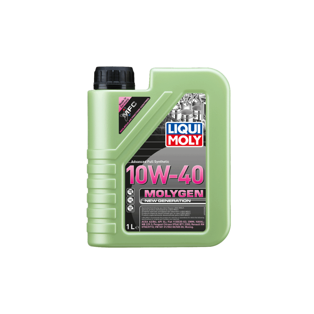 Engine oil LIQUI MOLY MOLYGEN NEW GENERATION 10W40 1L | Oiler