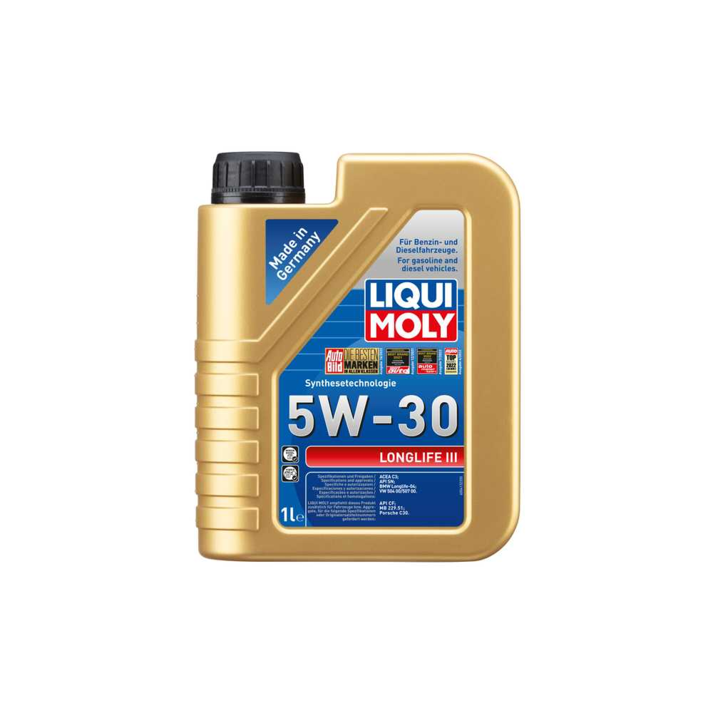 Variklio alyva LIQUI MOLY Longlife III 5W30 1L | Oiler