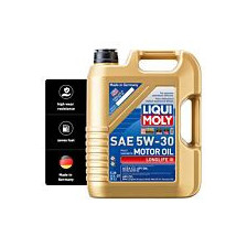 Моторное масло LIQUI MOLY Longlife III 5W30 5L | Oiler