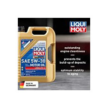 Моторное масло LIQUI MOLY Longlife III 5W30 5L | Oiler
