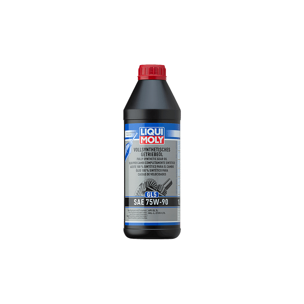 Transmisijos alyva LIQUI MOLY 2183 GL5 75W90 1L | Oiler