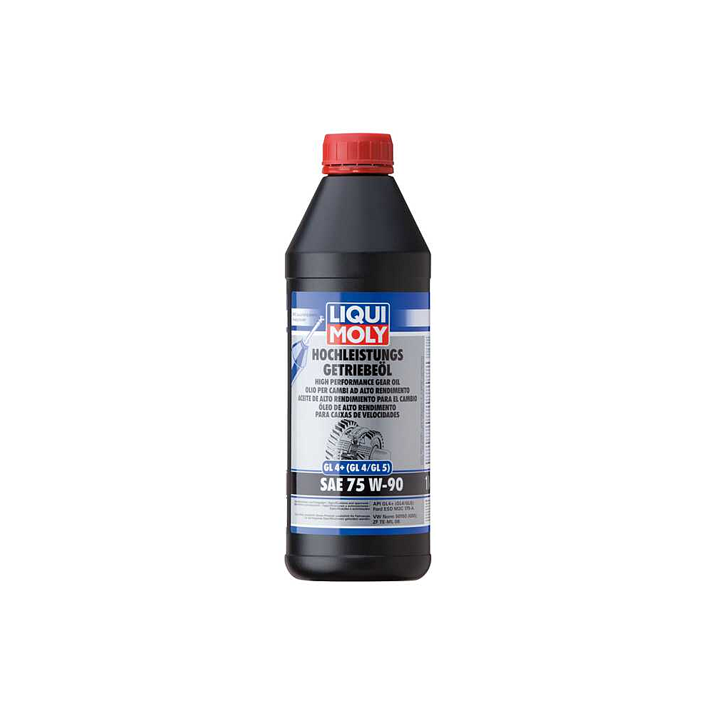 Масло для трансмиссии LIQUI MOLY 4434 GL4+ 75W90 1L | Oiler