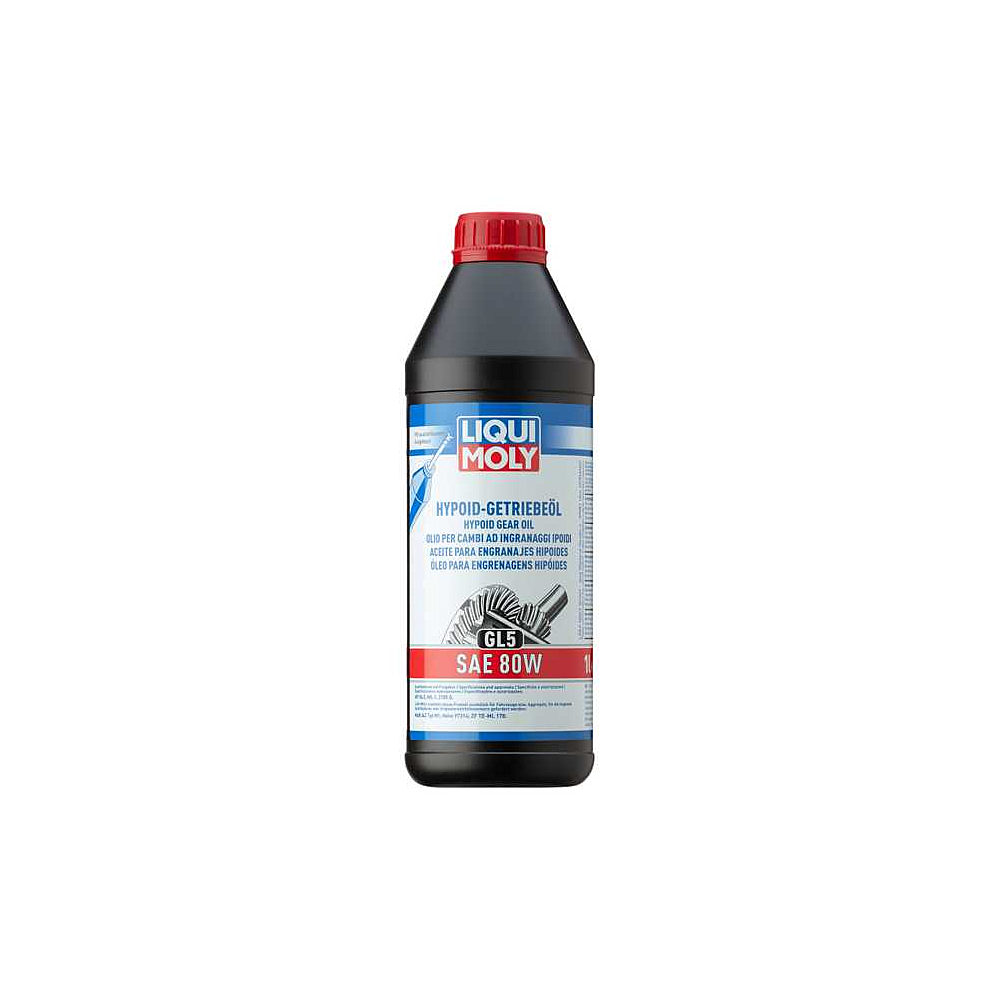 Transmisijos alyva LIQUI MOLY 1025 80W GL5 1L | Oiler