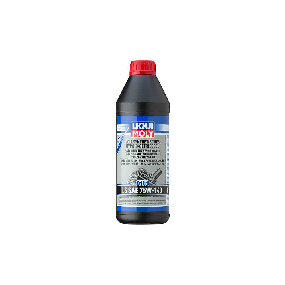 Transmisijos alyva LIQUI MOLY LIQUI MOLY 4421 75W140 LS 1L | Oiler