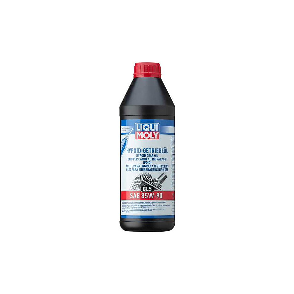 Трансмиссионное масло LIQUI MOLY 1035 GL5 85W90 1L | Oiler