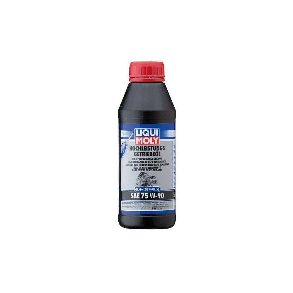Transmission oil LIQUI MOLY LIQUI MOLY 4433 GL4+ 75W90 0,5L | OILER