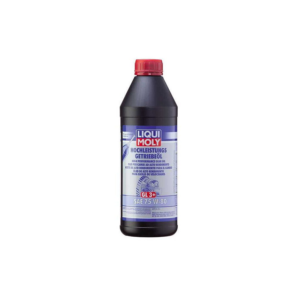 Transmission oil LIQUI MOLY LIQUI MOLY 4427 GL 3+ 75W80 1L | OILER