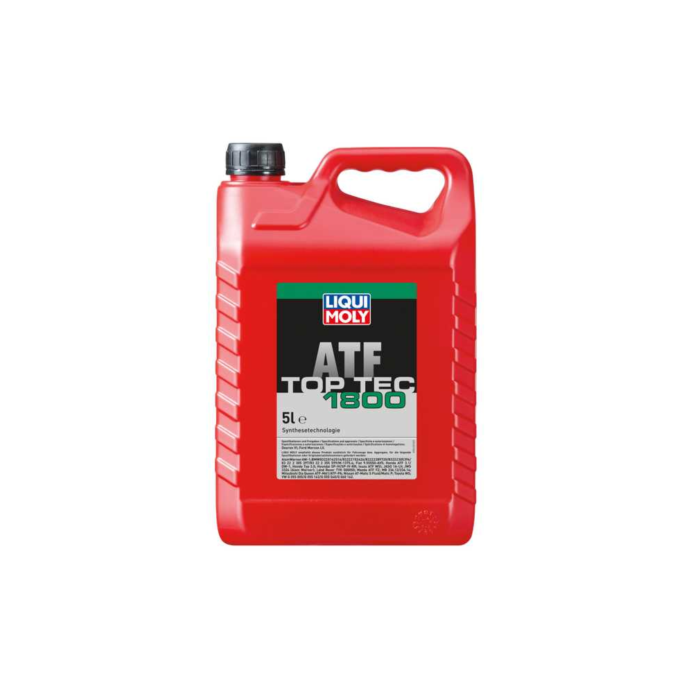 Масло для АКПП LIQUI MOLY TOP TEC ATF 1800 5L | Oiler