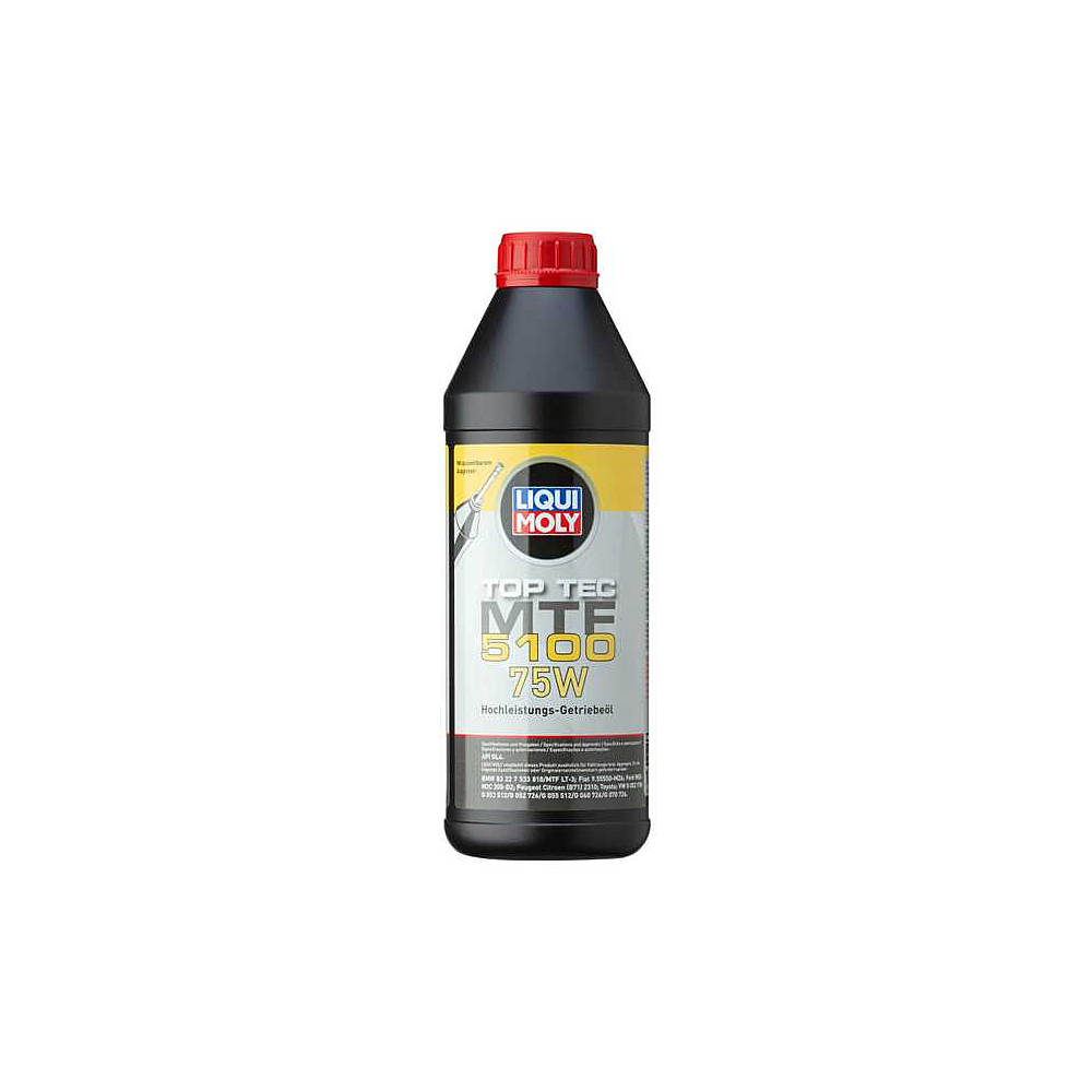 Transmisijos alyva LIQUI MOLY 21687 Top Tec MTF 5100 75W | Oiler