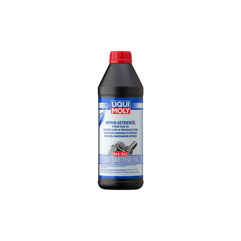 Трансмиссионное масло LIQUI MOLY 1407 75W-90 | Oiler