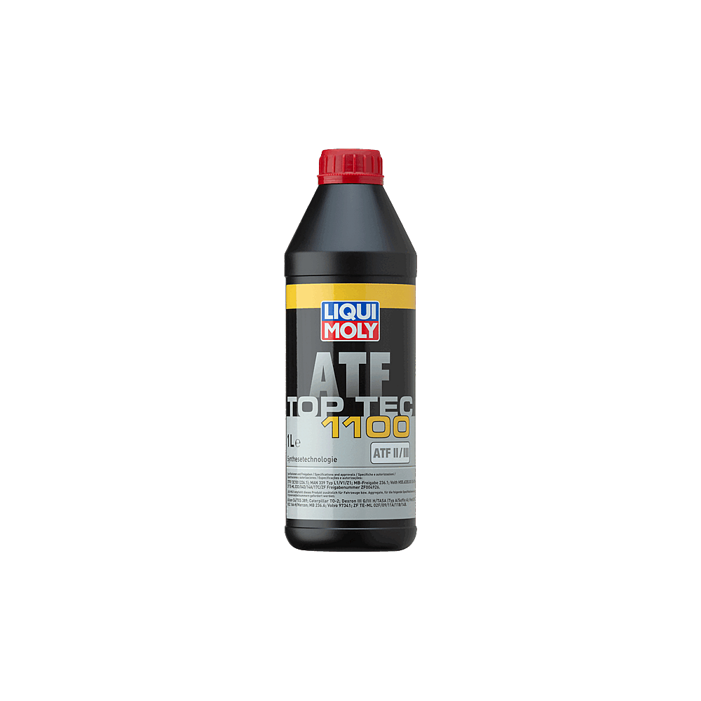 Automātiskās pārnesumkārbas eļļa LIQUI MOLY LIQUI MOLY 3651 TOP TEC ATF 1100  1L | Oiler