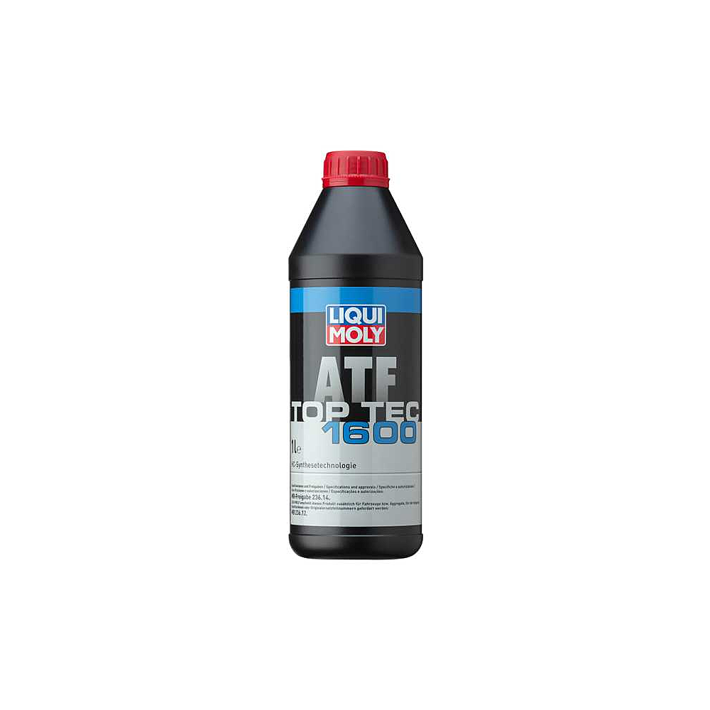 Масло для АКПП LIQUI MOLY TOP TEC ATF 1600 1L | Oiler