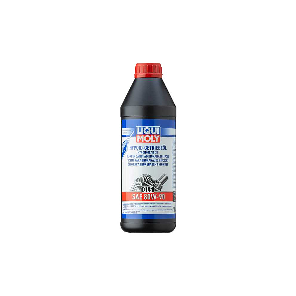Трансмиссионное масло LIQUI MOLY 4406 80W-90 | Oiler