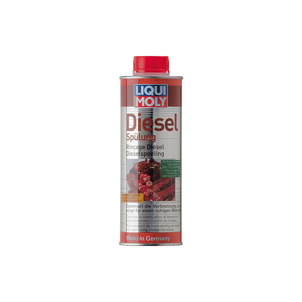 Fuel additive LIQUI MOLY DIESEL PURGE | Oiler